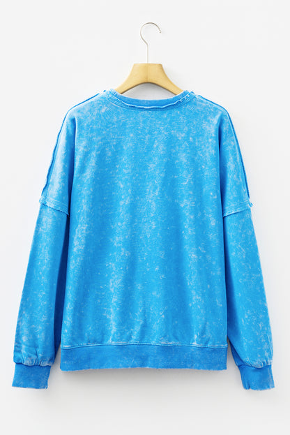 Blue Ridge Mineral Wash Pocket Sweatshirt