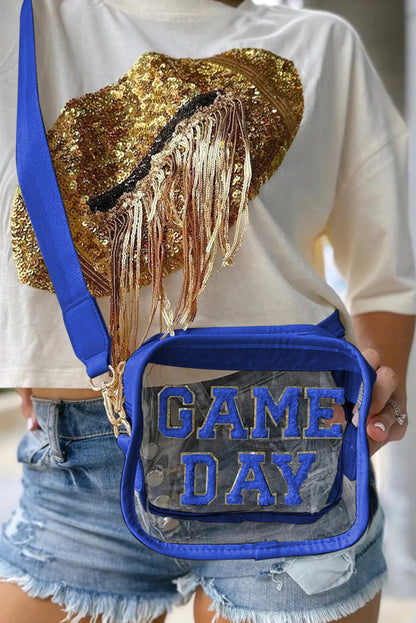 Friday Night Game Day Clear Bag