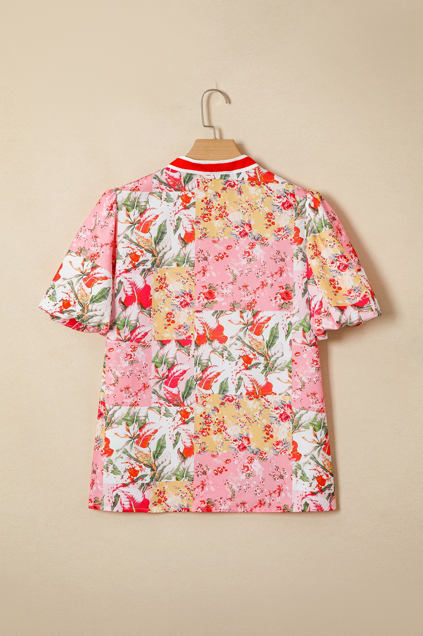 Magnolia Collared Floral Blouse