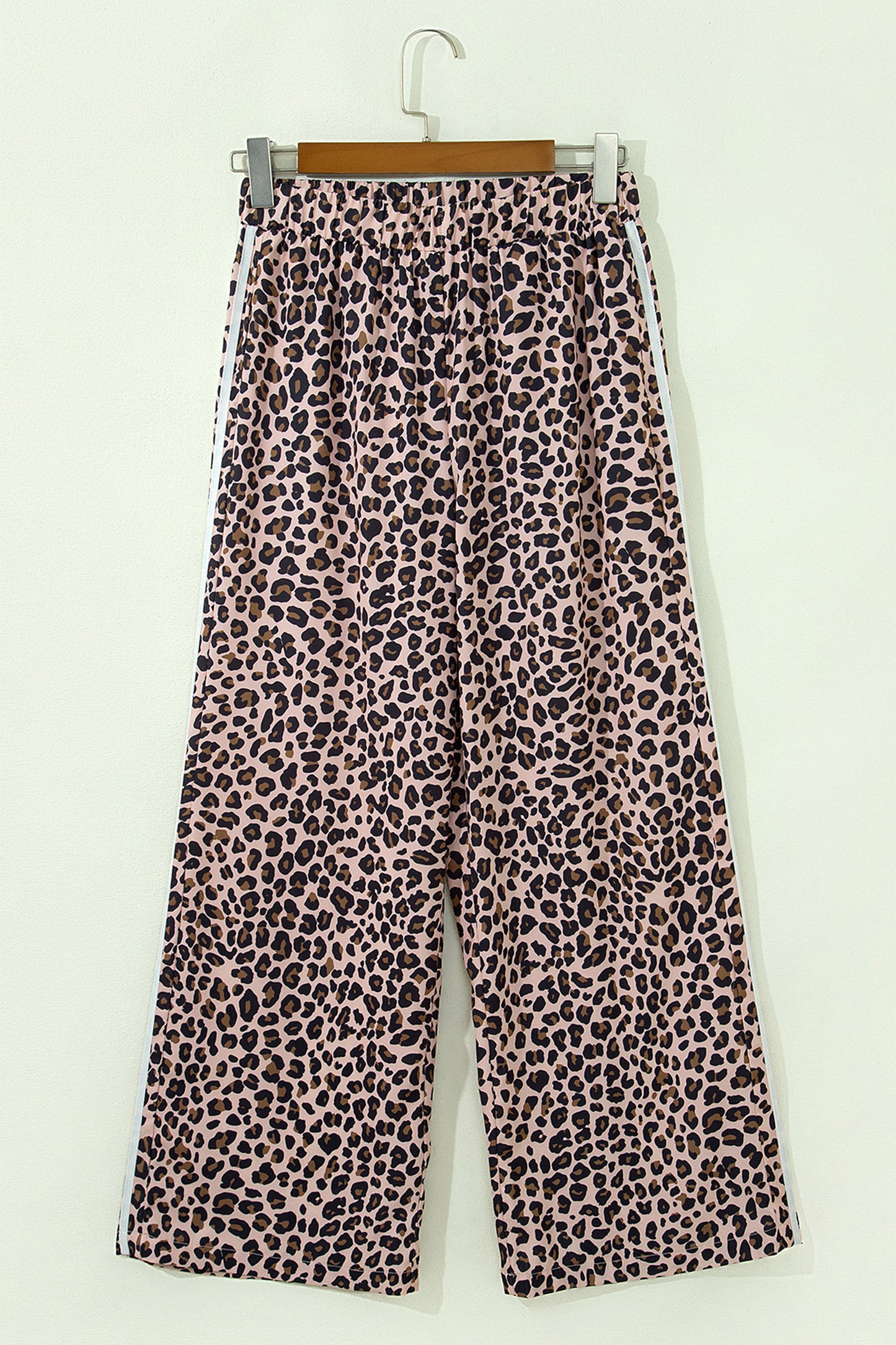 Wild Card Leopard Wide Leg Pants