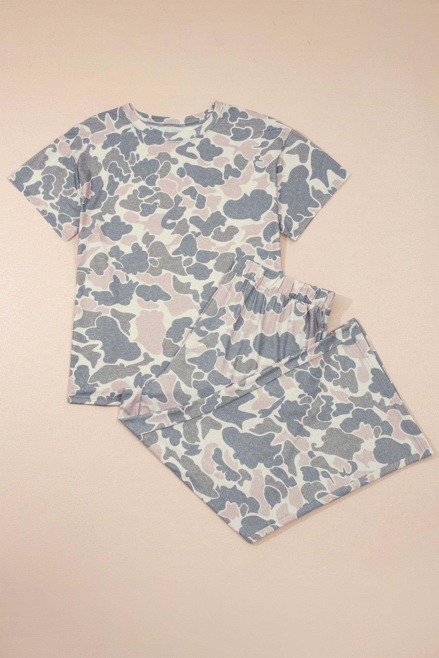 Marsh Camo Plus Size Pants Set