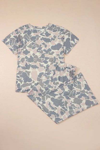 Marsh Camo Plus Size Pants Set
