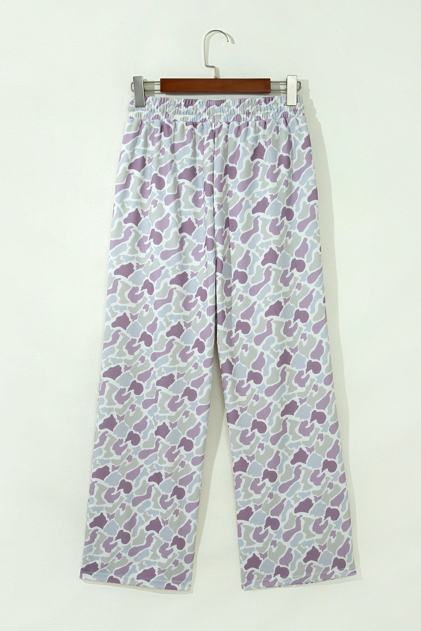 Timber Camo Drawstring Pants