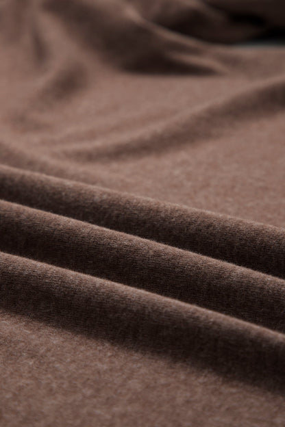 Plus Size Cocoa Colorblock Lounge Set