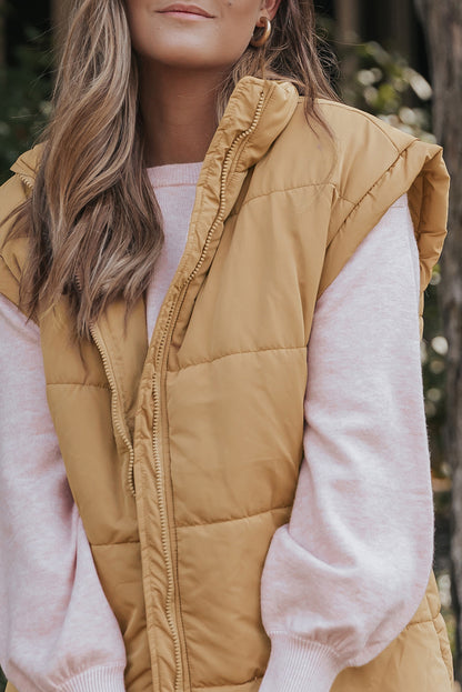 Timberline Quilted Winter Vest
