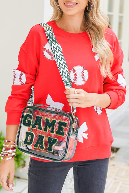 Stadium Game Day Clear Bag