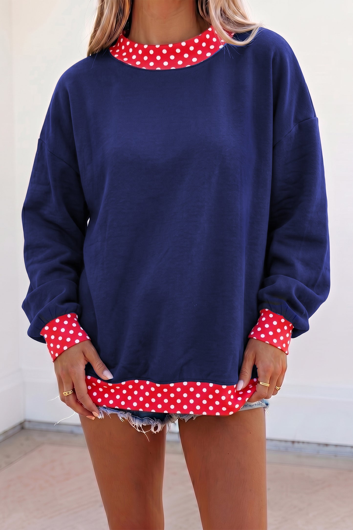 Firefly Polka Dot Sweatshirt
