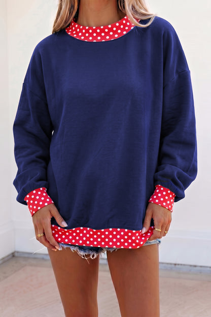 Firefly Polka Dot Sweatshirt