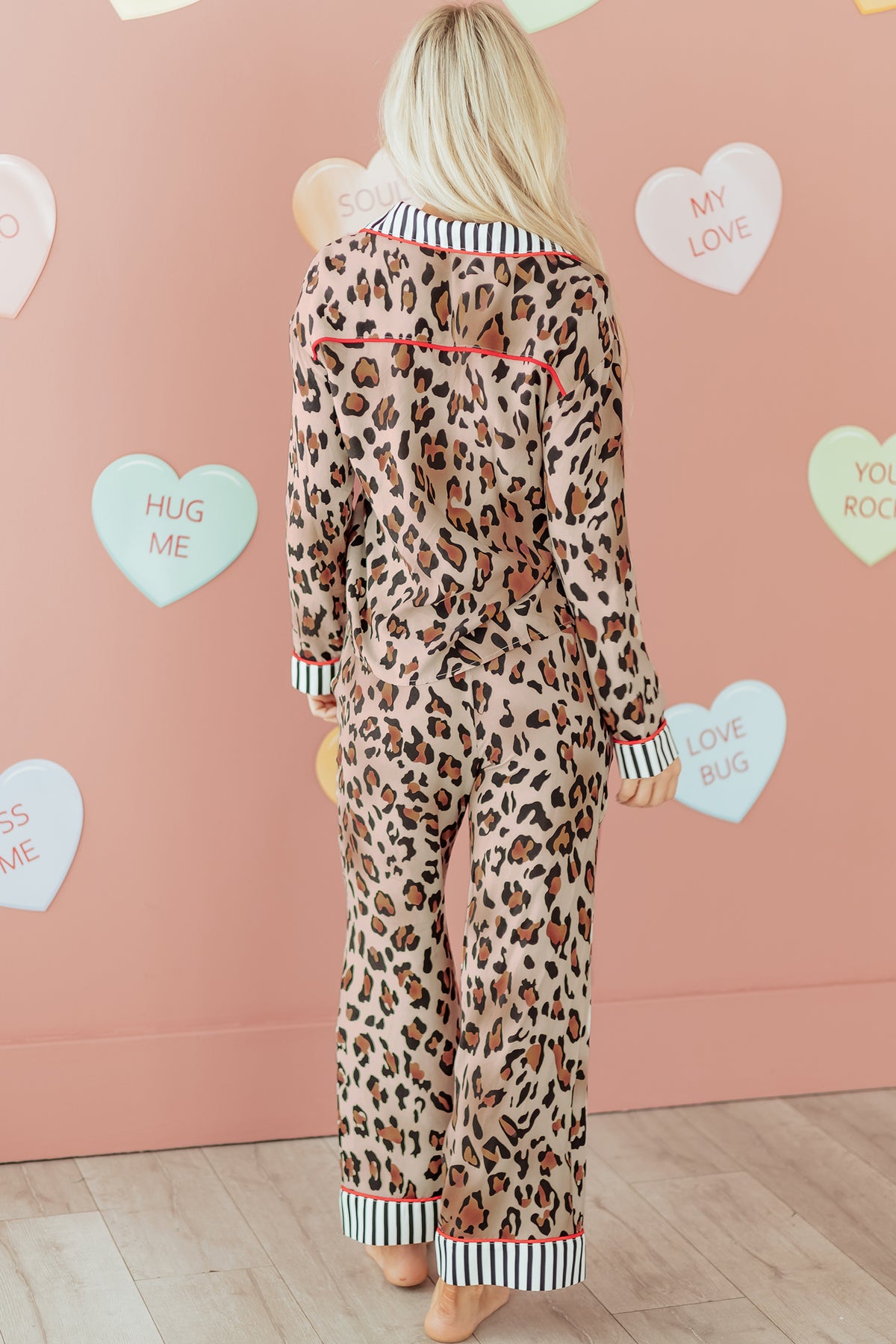 Wild West Leopard Pajama Set