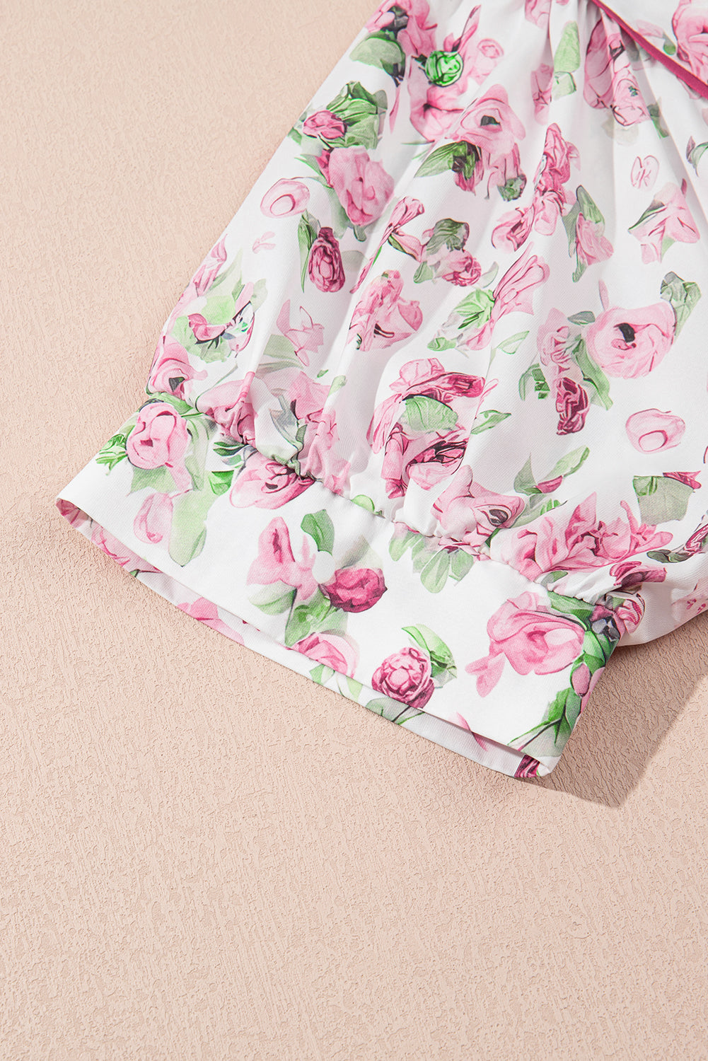 Bluebell Floral Plus Size Mini Dress