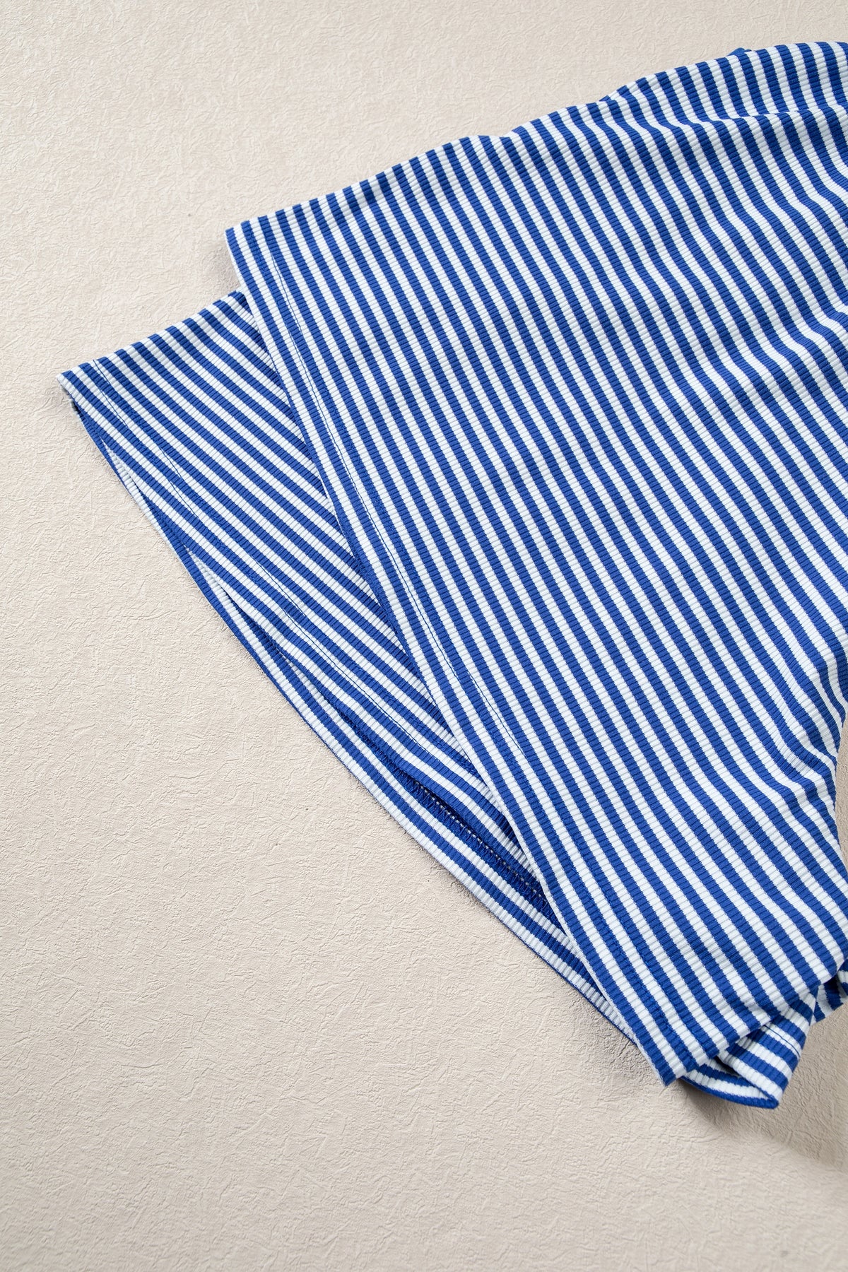 Weekend Stripe Shorts Set