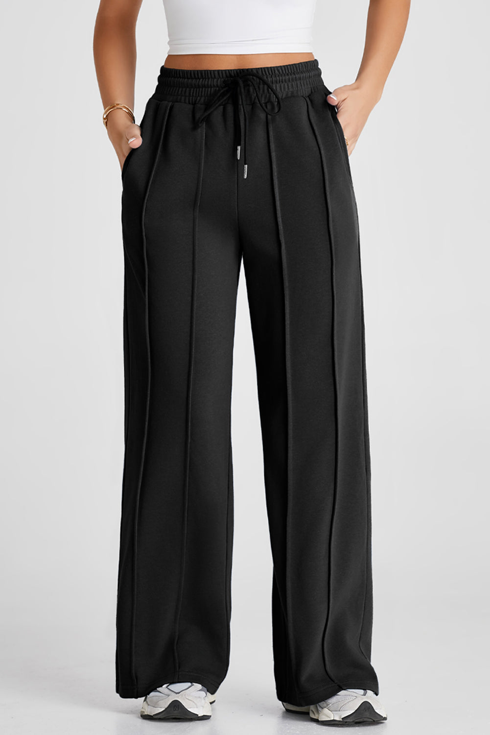 Cloud Nine Wide Leg Sweatpants