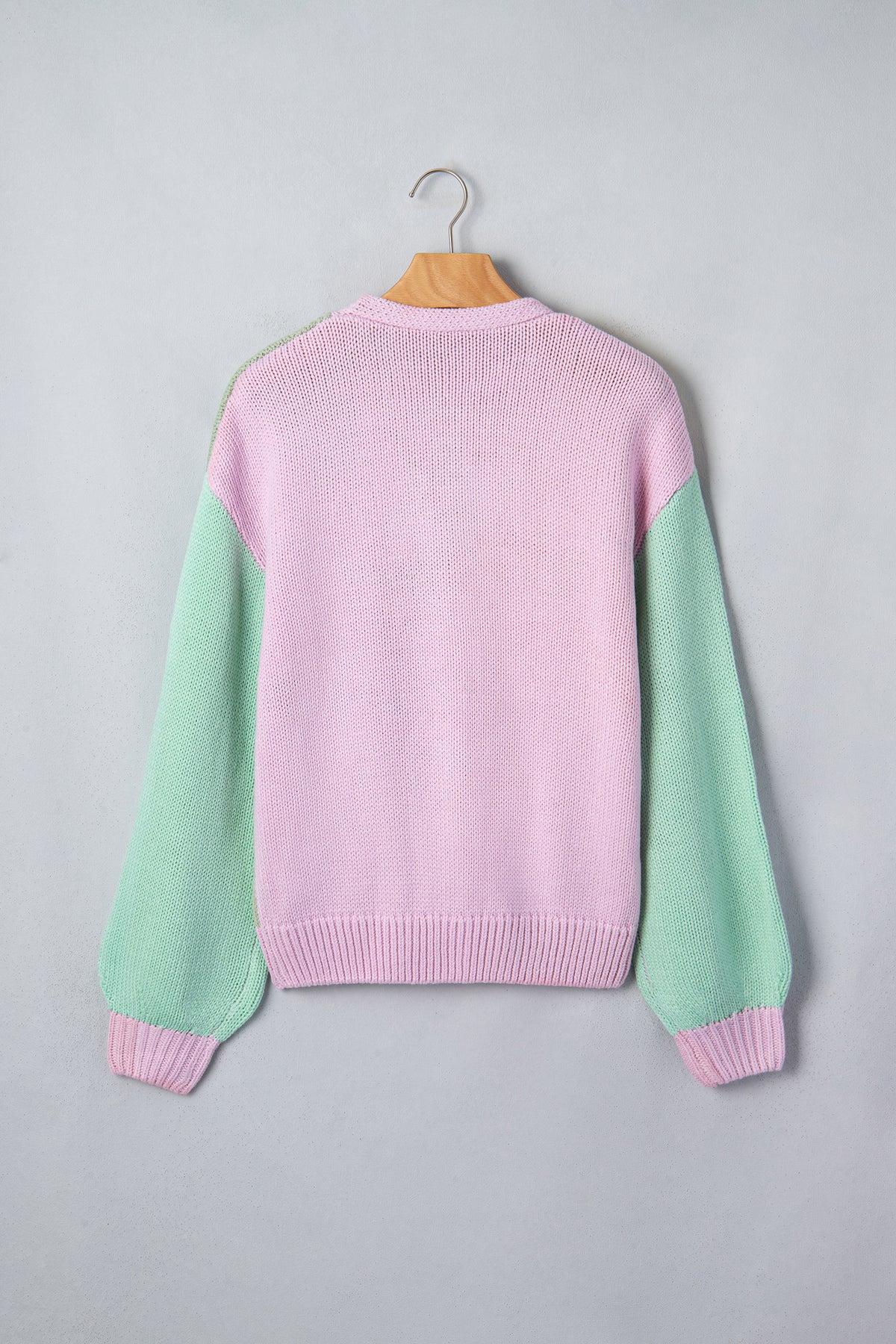 Sunbeam Colorblock Knit Cardigan