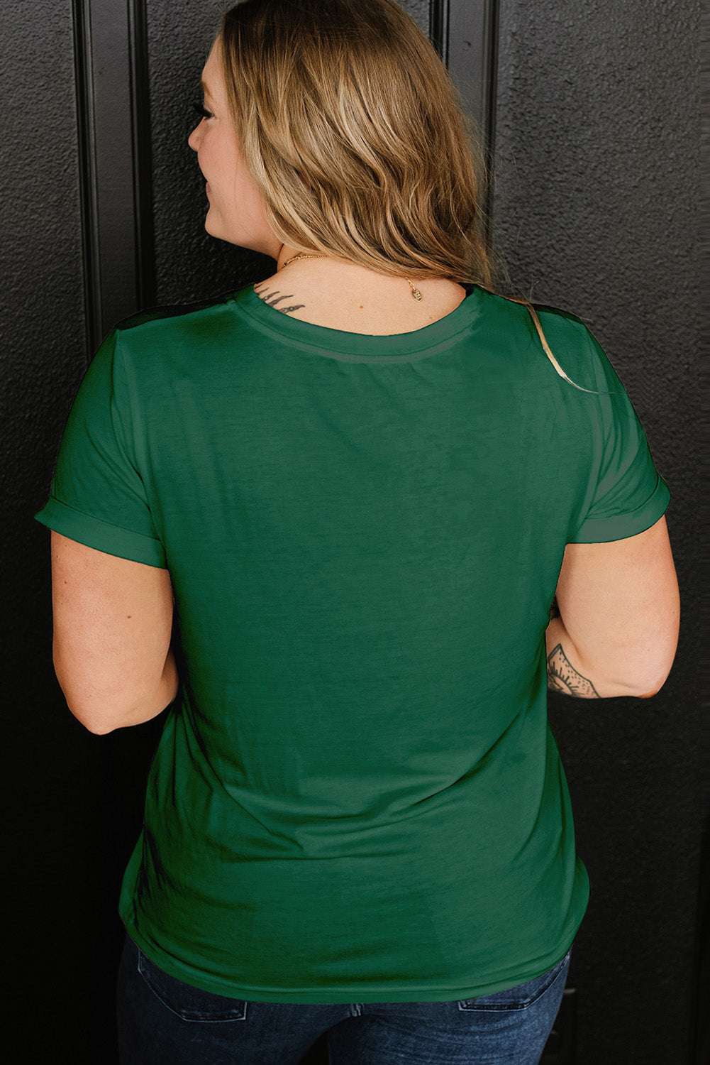 Marsh Mallard Duck Plus Size Tee