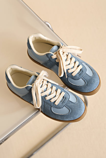 Backroad Two-Tone Faux Suede Sneakers