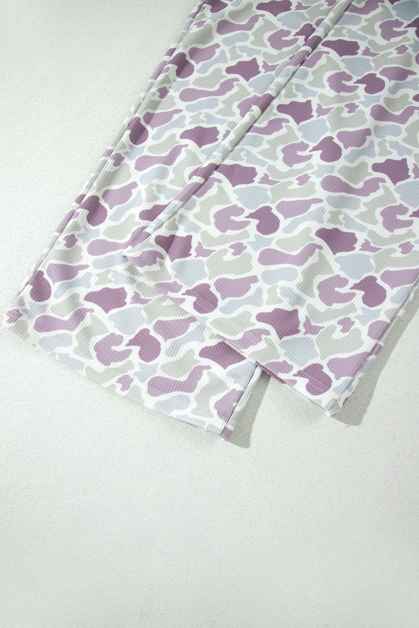 Timber Camo Drawstring Pants