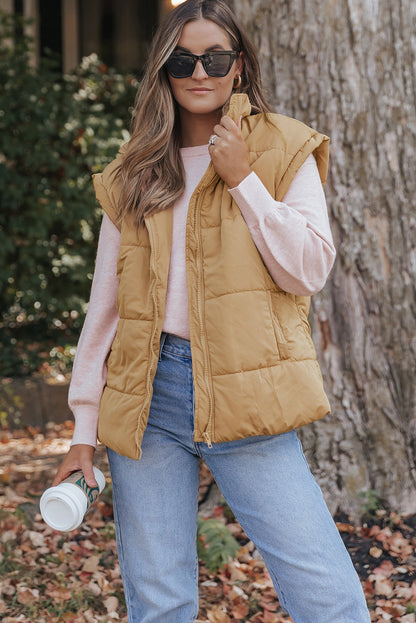 Timberline Quilted Winter Vest