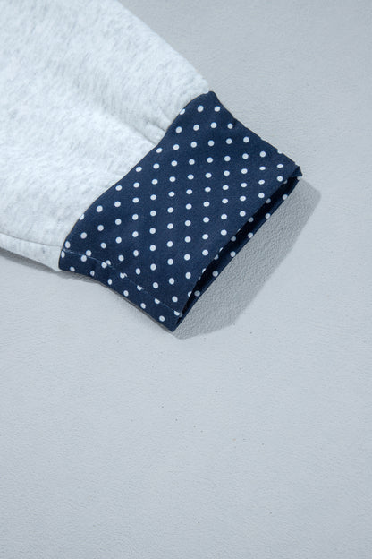 Sunday Grace Polka Dot Jesus Sweatshirt