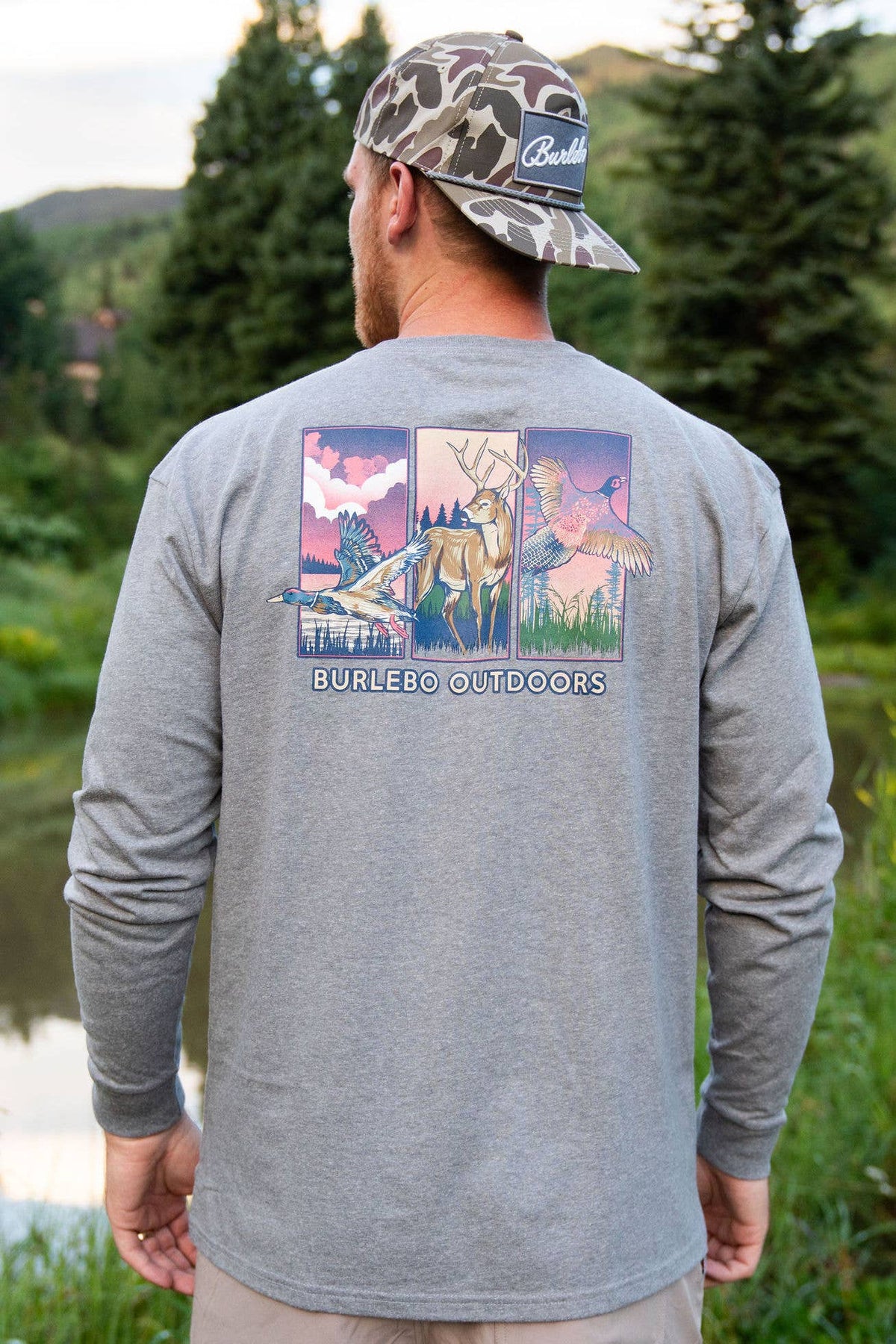American Sportsman Long Sleeve Tee
