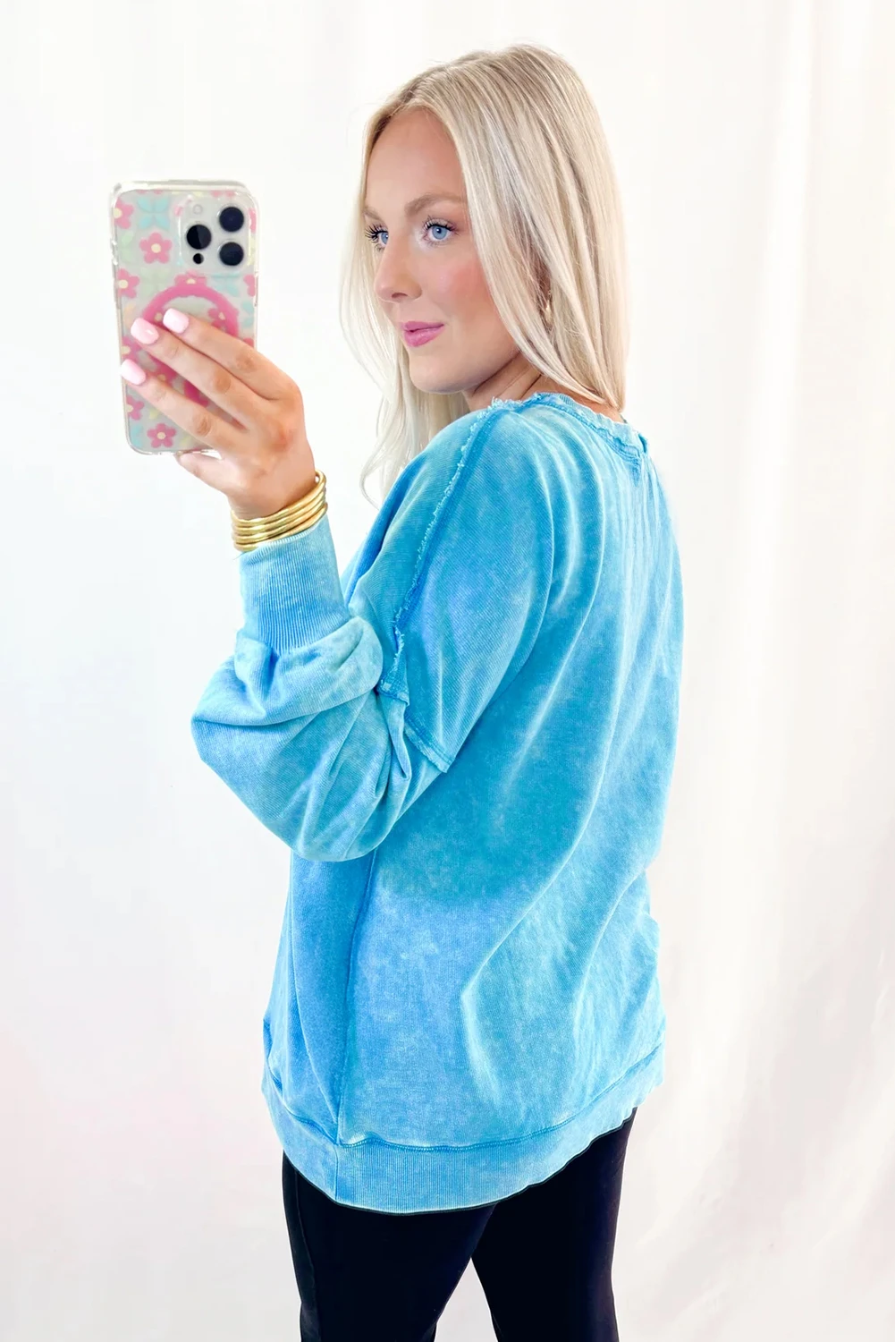 Blue Ridge Mineral Wash Pocket Sweatshirt