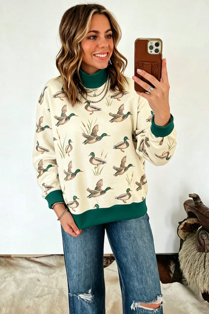 Flyway Mallard Colorblock Sweatshirt