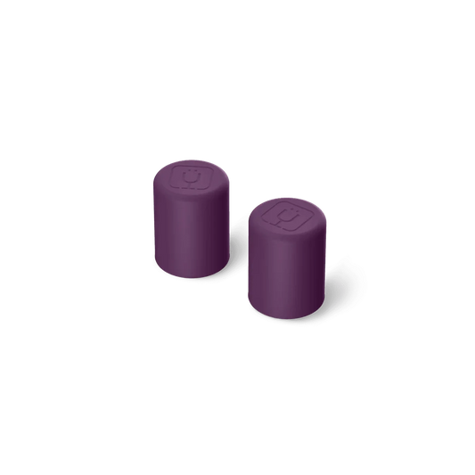 Brumate Magnetic Straw Cover Plum | 2-Pack