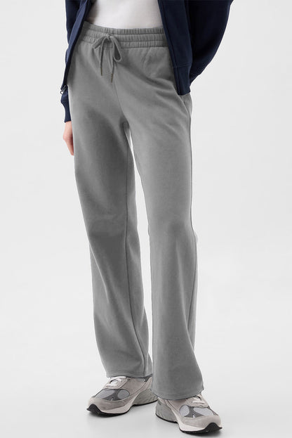 First Frost Fleece-Lined Drawstring Pants
