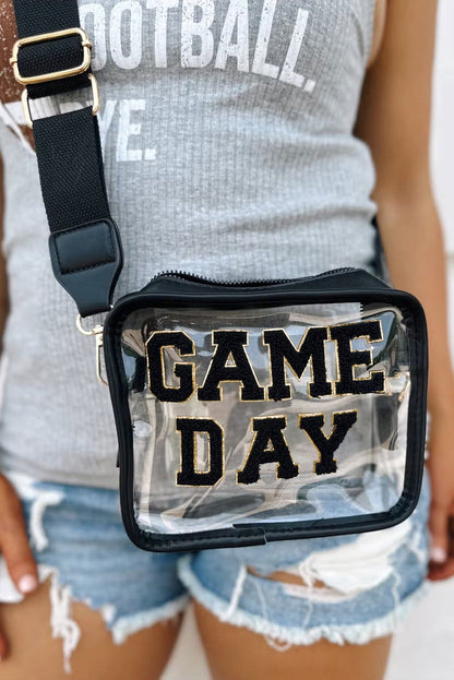 Friday Night Game Day Clear Bag