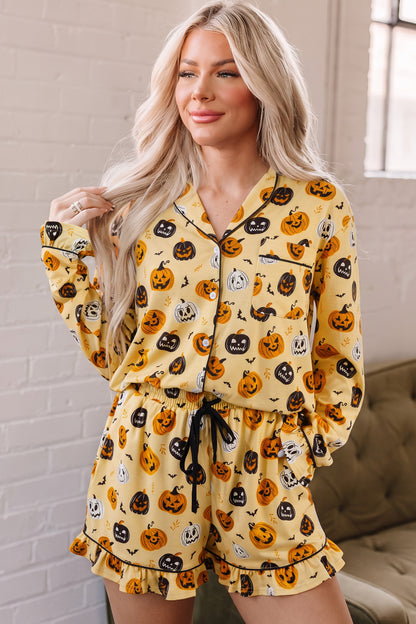 Pumpkin Porch Two-Piece Lounge Set