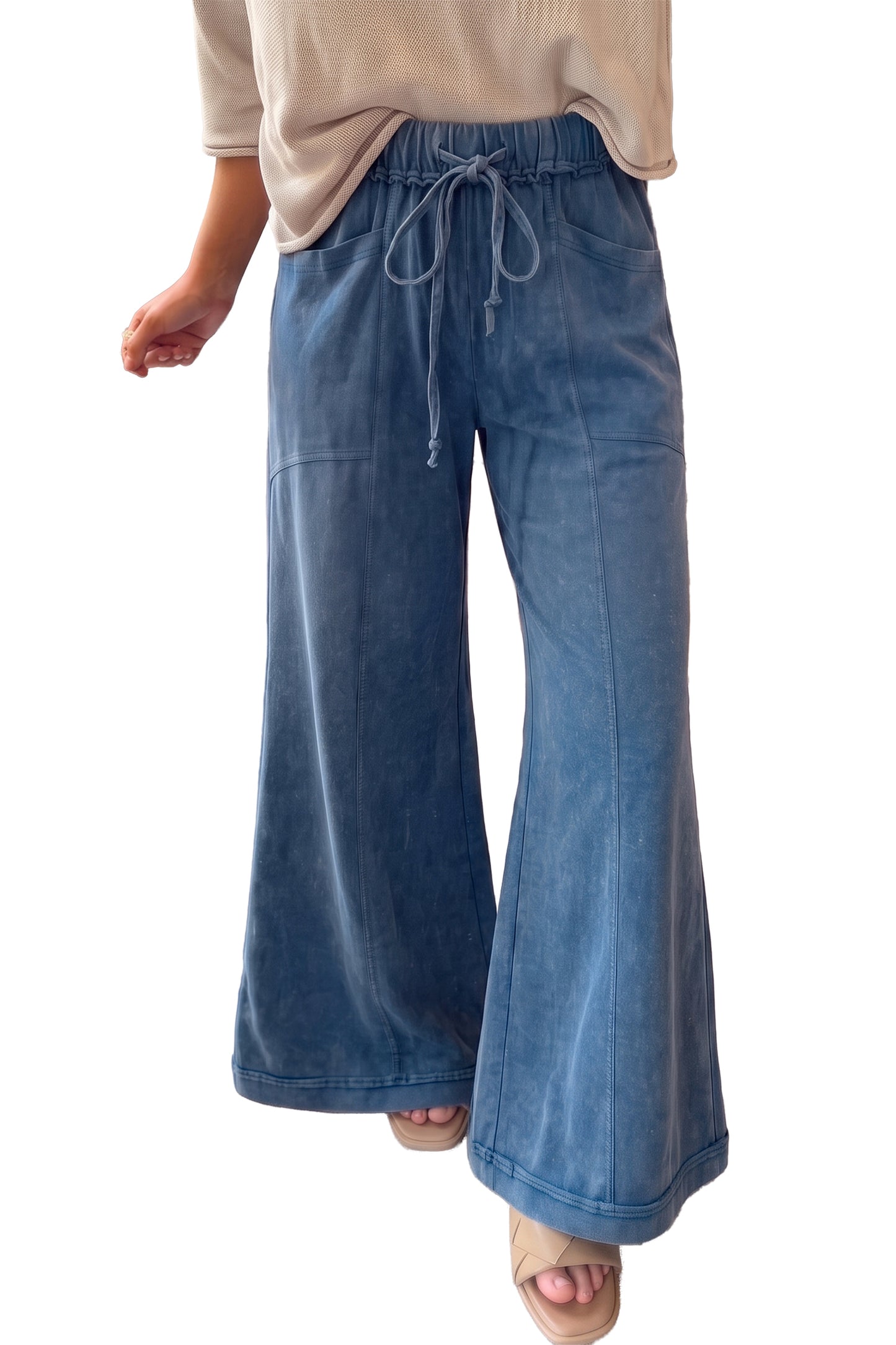 Riverbend Denim Flare Pants