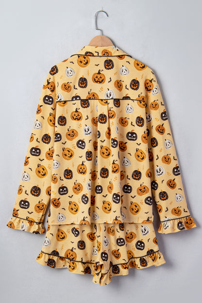 Pumpkin Porch Two-Piece Lounge Set