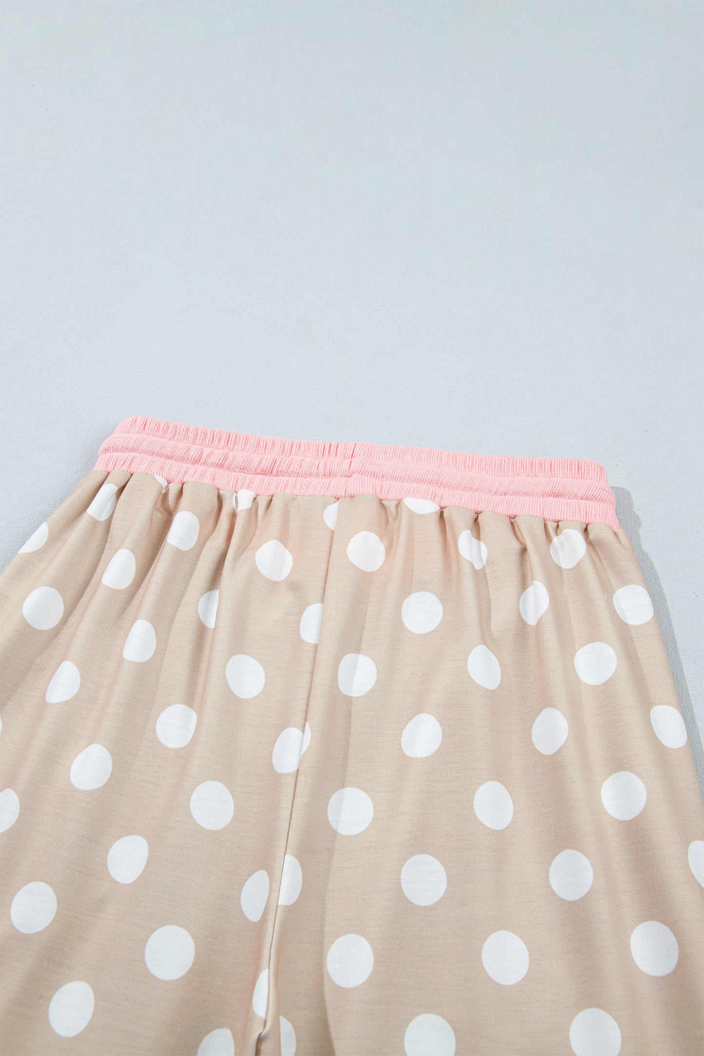 Sweet Talk Polka Dot Top And Pants Set
