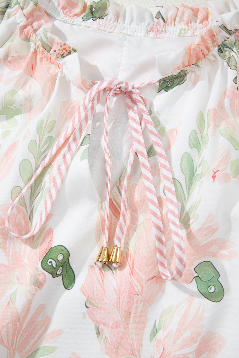 Meadow Floral Plus Size Tiered Dress