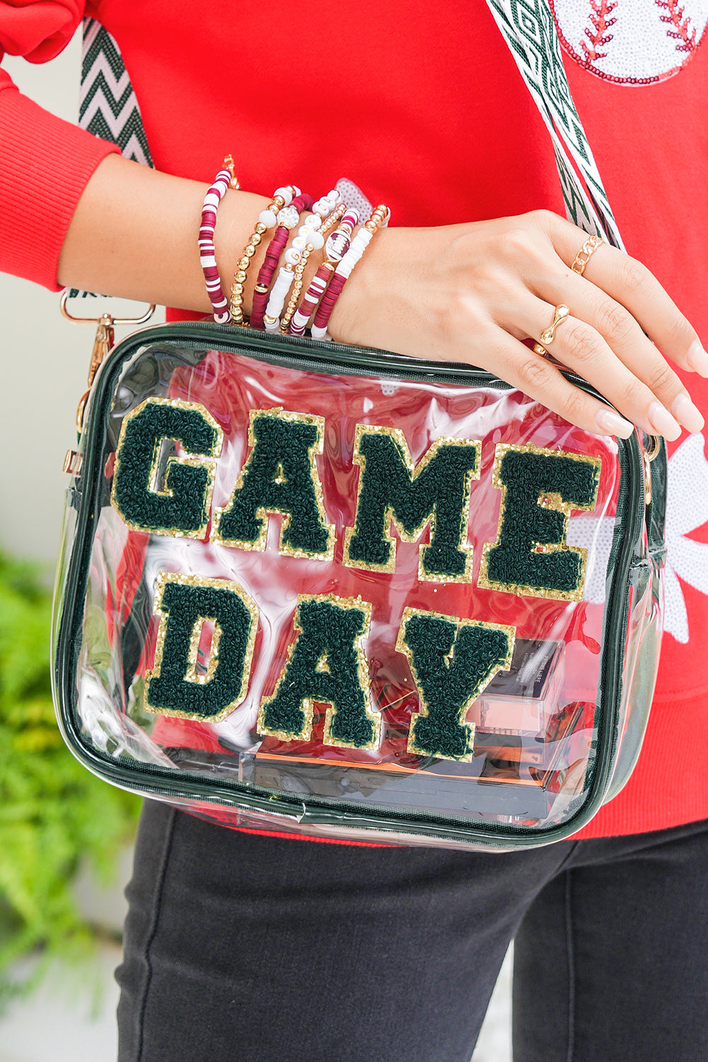 Stadium Game Day Clear Bag
