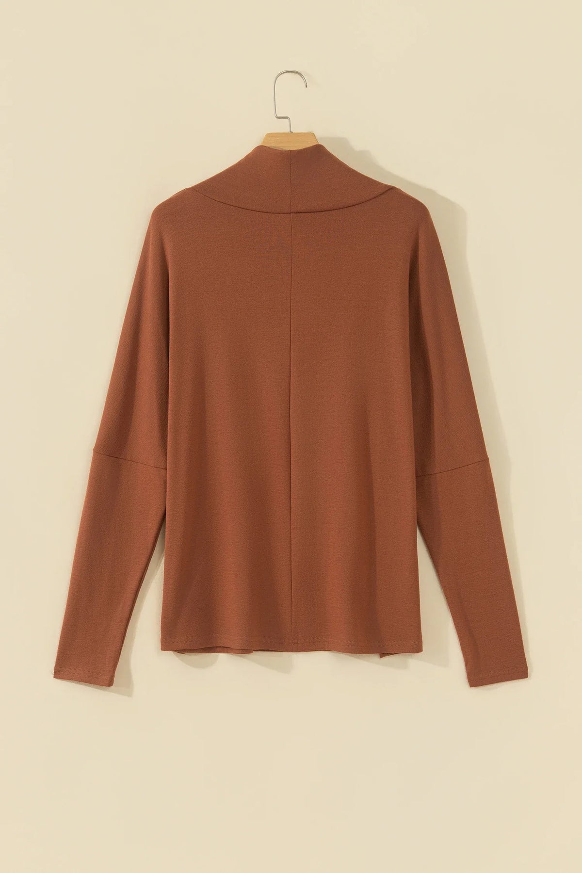 Turtleneck Dolman-Sleeve Top — product image 3