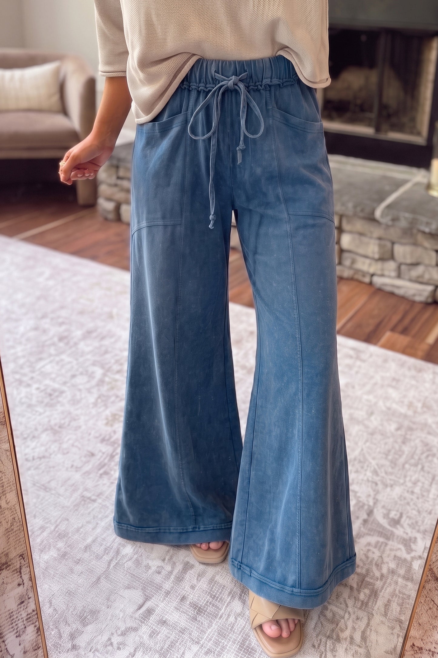 Riverbend Denim Flare Pants