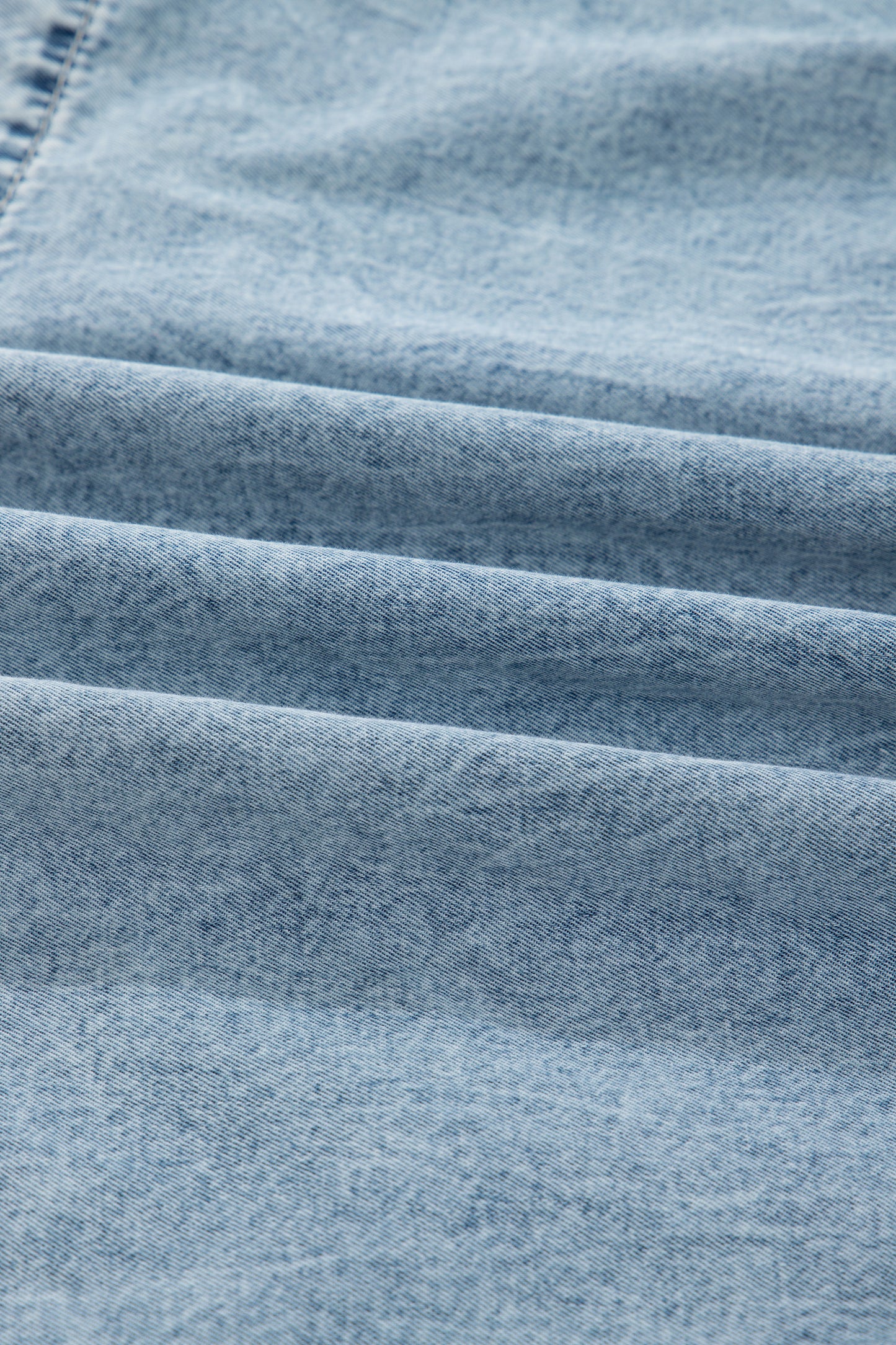 Meadow Tiered Overall Denim Dress