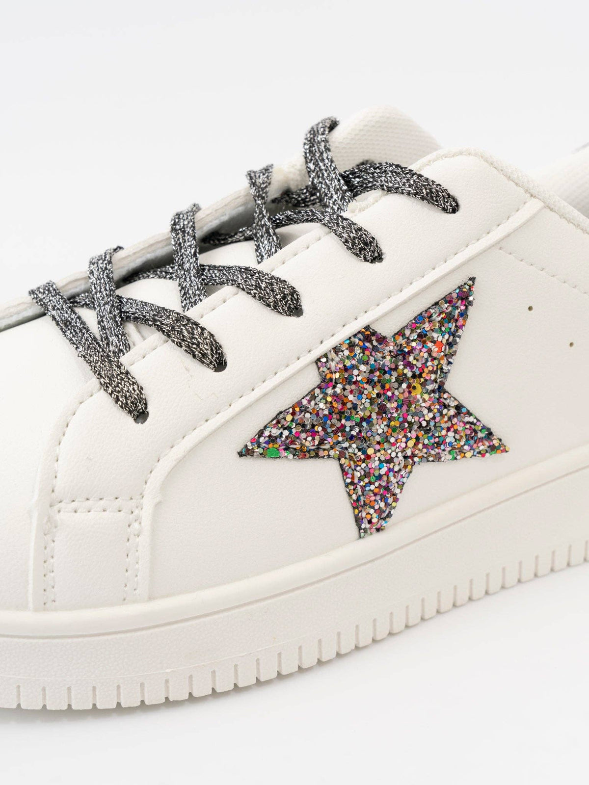 Sparkle Star Glitter Sneakers