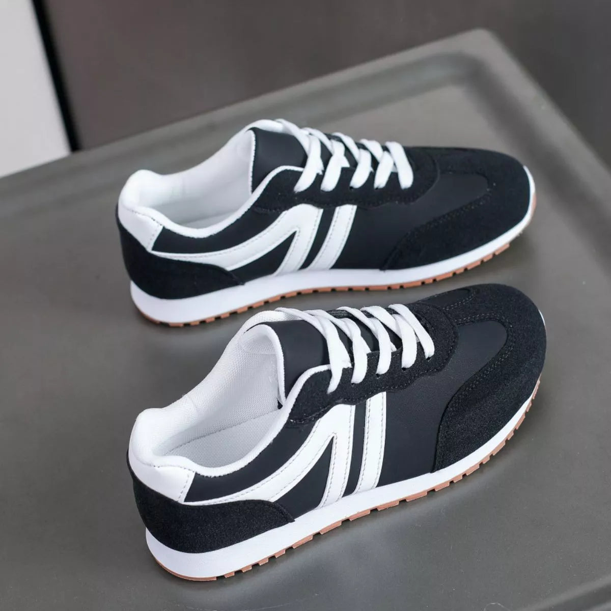 Everyday Suede Lace-Up Sneakers — view 6