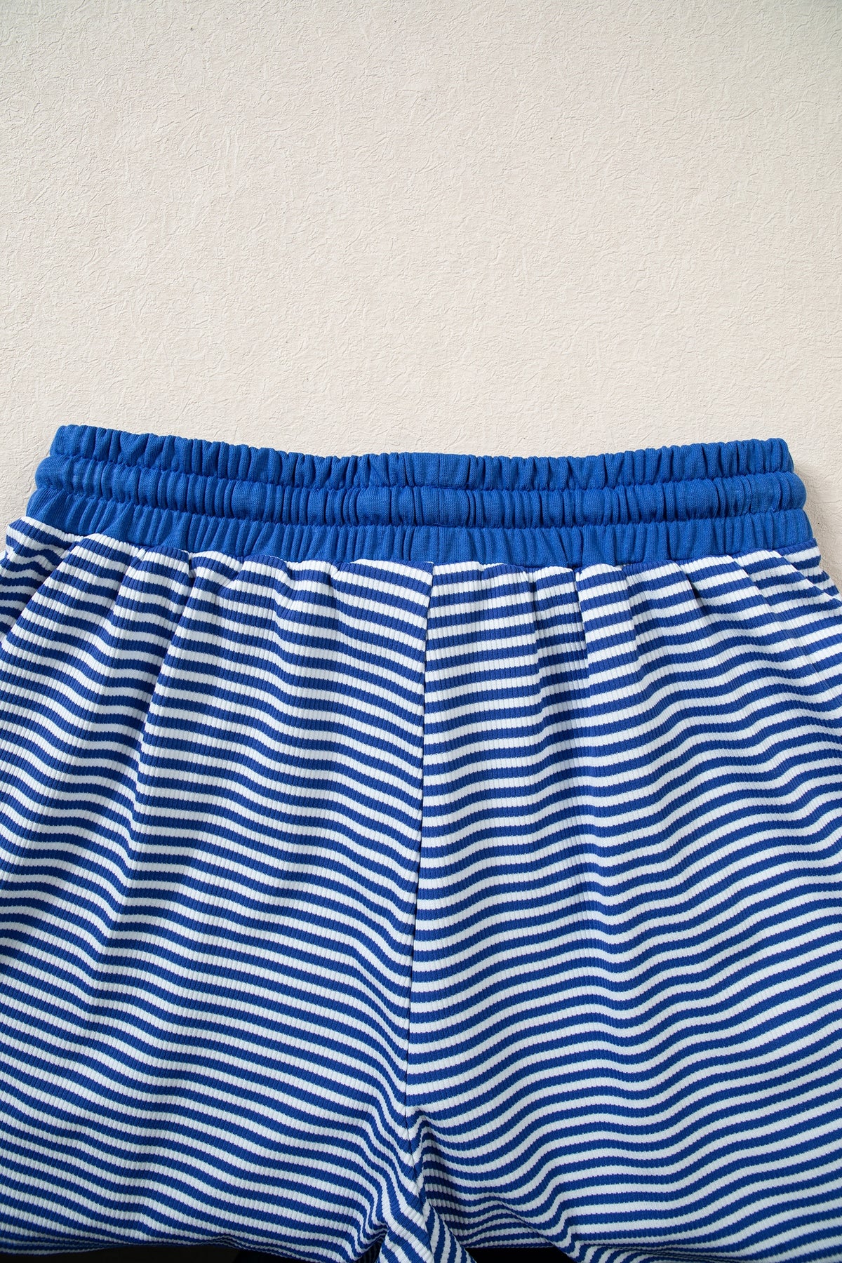 Weekend Stripe Shorts Set