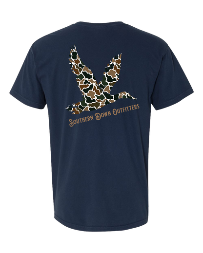 Camo Mallard Tee