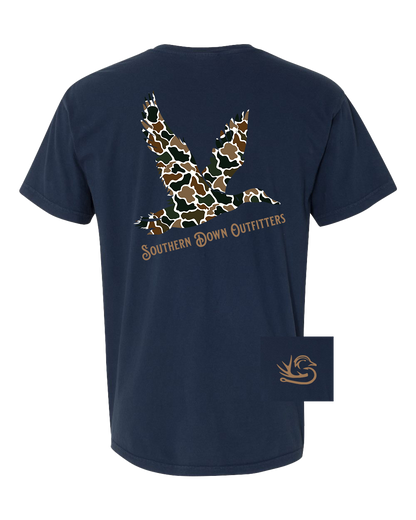Camo Mallard Tee