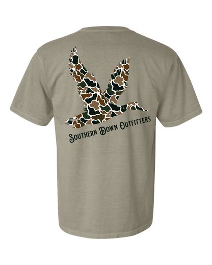 Camo Mallard Tee