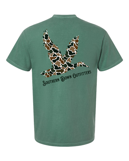 Camo Mallard Tee