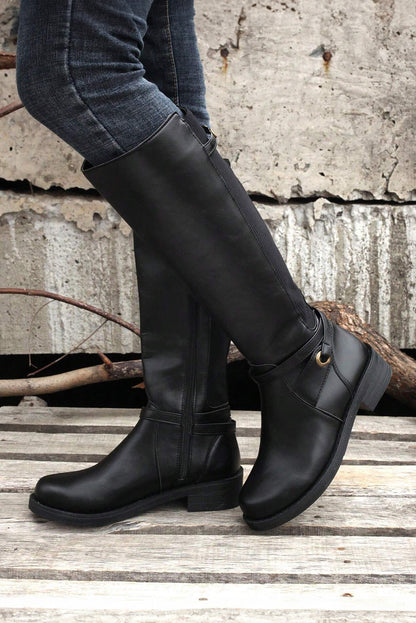 Blackwater Knee-High Western Boots