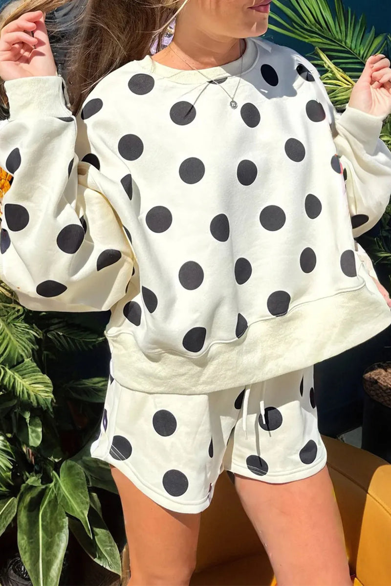 Brooklyn Polka Dot Set