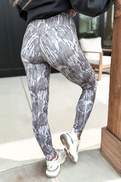 Trailside Camouflage High Waist Leggings