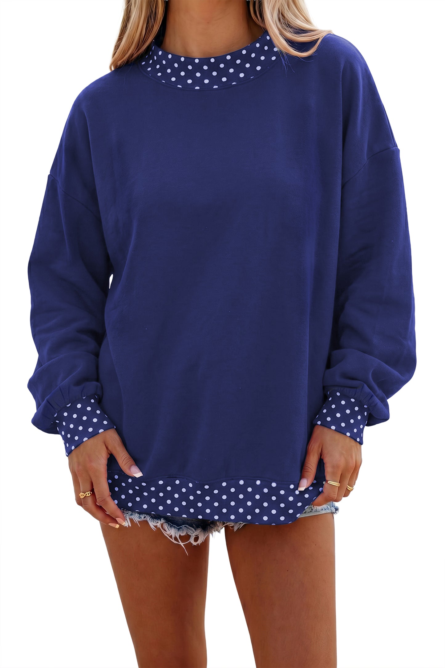 Firefly Polka Dot Sweatshirt