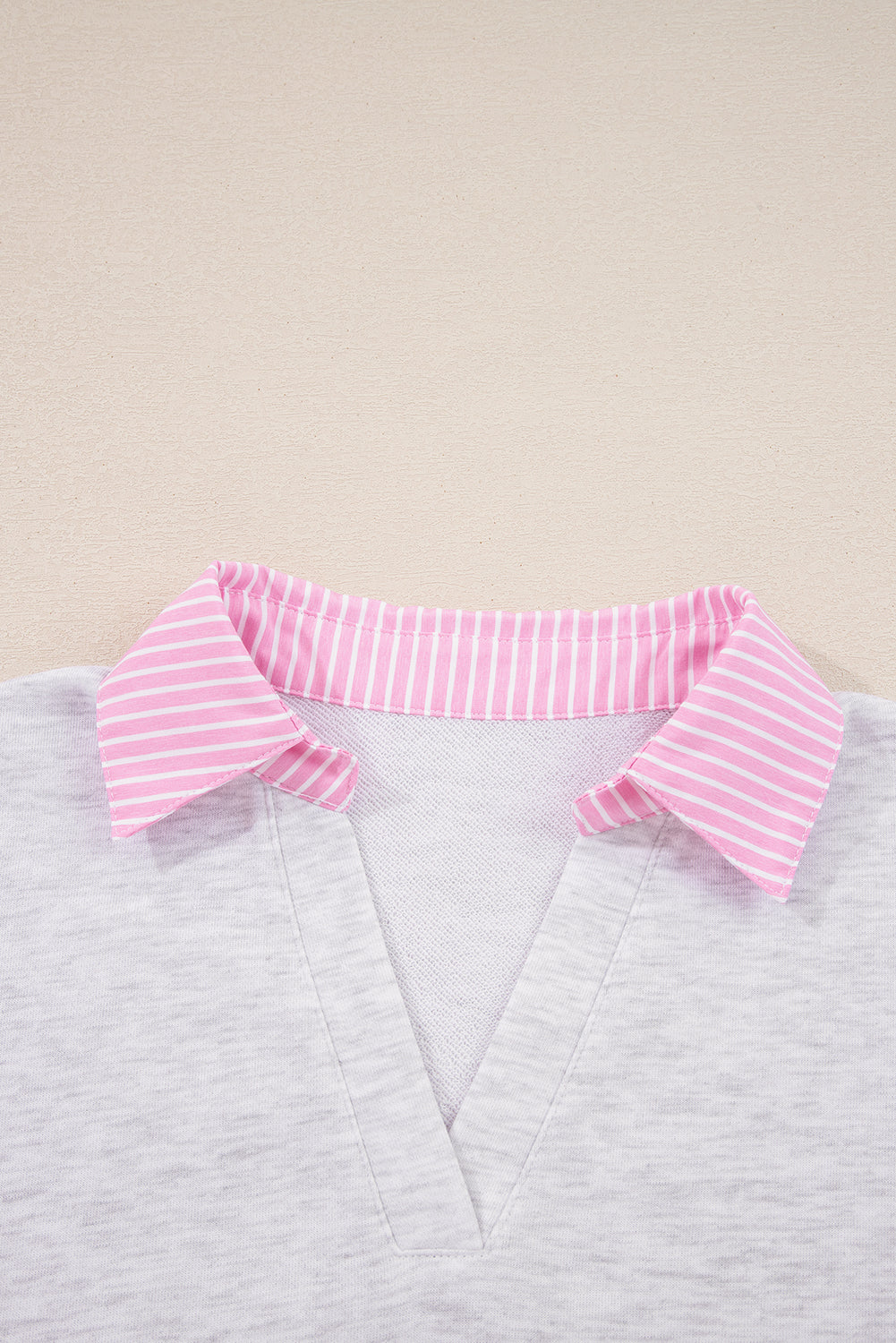 Front Porch Frill Collar Pullover Pants Set