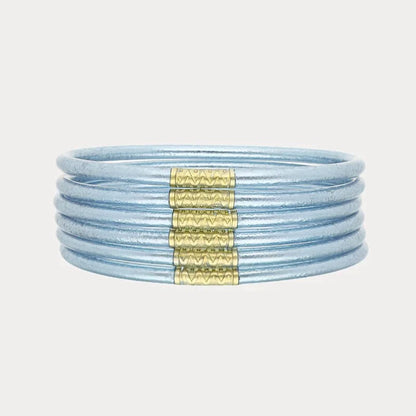 Budhagirl Celeste Lumine All Weather Bangles® (Set of 6)